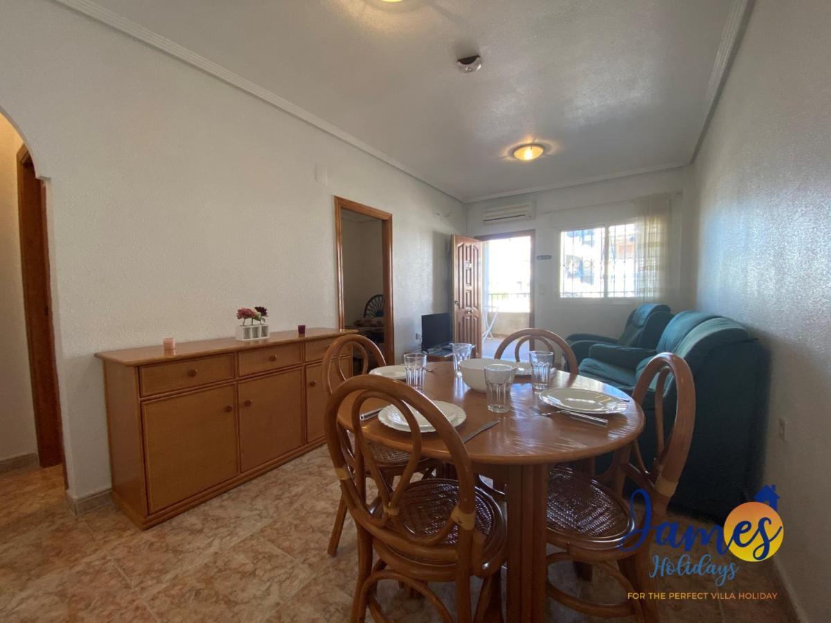 La Cinuelica, R1 1St Floor Apartment Com Pool L180 또레비에하 외부 사진