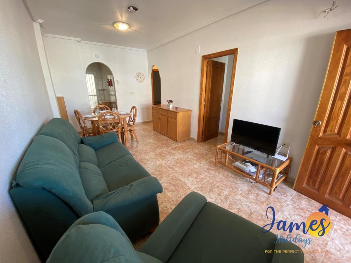 La Cinuelica, R1 1St Floor Apartment Com Pool L180 또레비에하 외부 사진