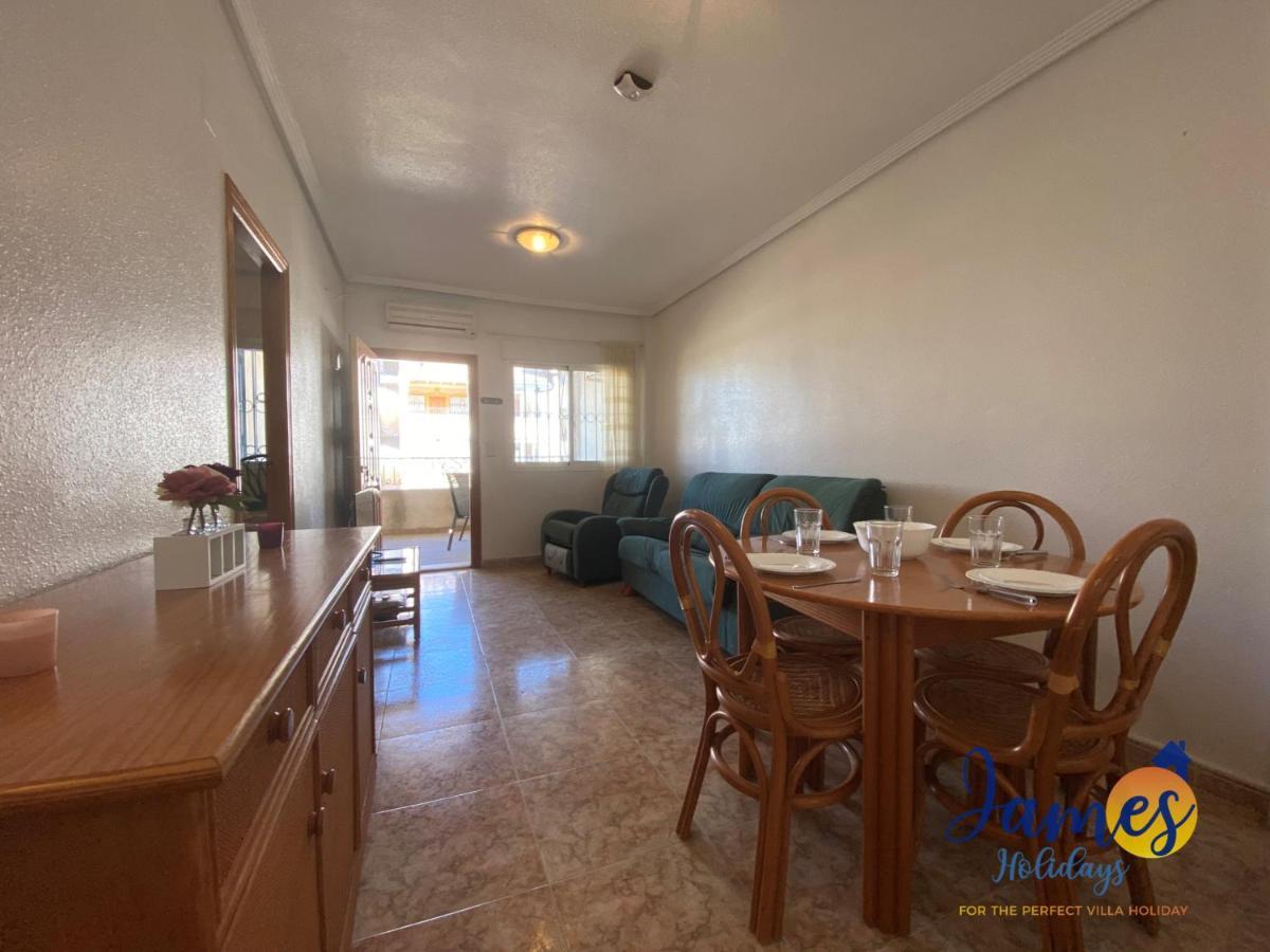 La Cinuelica, R1 1St Floor Apartment Com Pool L180 또레비에하 외부 사진